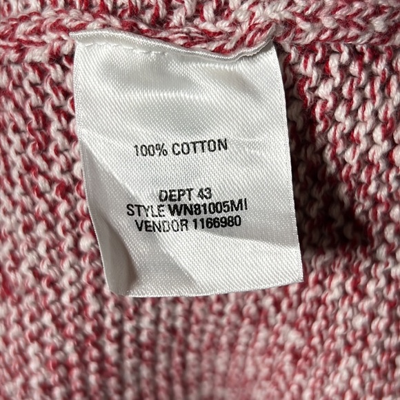 Nordstrom zip up sweater size XL - Picture 6 of 9